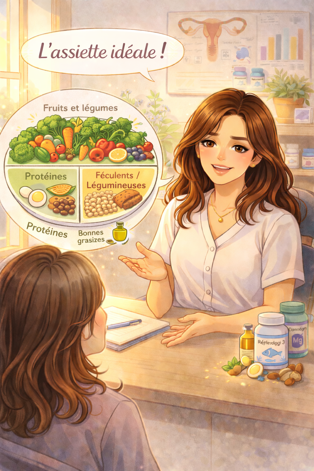 prise de poids à la ménopause accompagnement pour perdre du poids stress hormonal