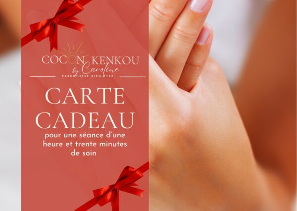 Carte cadeau Soin LahoChi